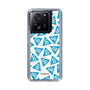 Slim Protection Case［ Original - CASEPLAY Logo Mark - Light Blue ］