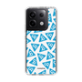 Slim Protection Case［ Original - CASEPLAY Logo Mark - Light Blue ］