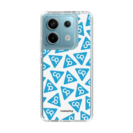 Slim Protection Case［ Original - CASEPLAY Logo Mark - Light Blue ］
