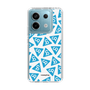 Slim Protection Case［ Original - CASEPLAY Logo Mark - Light Blue ］