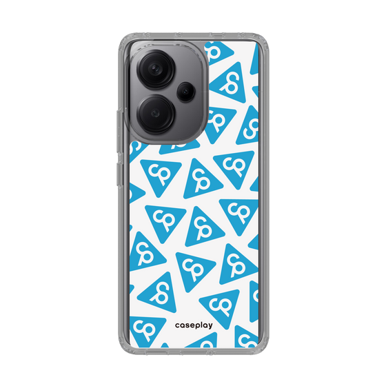Slim Protection Case［ Original - CASEPLAY Logo Mark - Light Blue ］