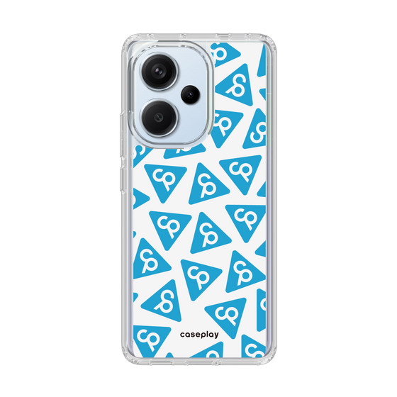 Slim Protection Case［ Original - CASEPLAY Logo Mark - Light Blue ］