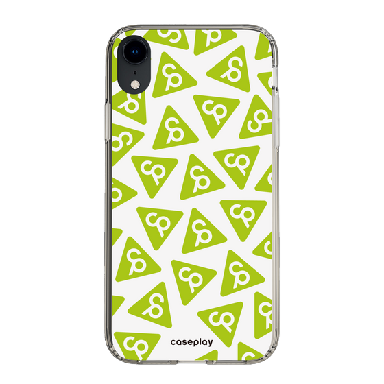 Slim Protection Case［ Original - CASEPLAY Logo Mark - Green ］