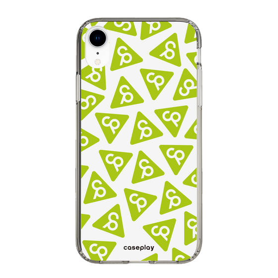 Slim Protection Case［ Original - CASEPLAY Logo Mark - Green ］