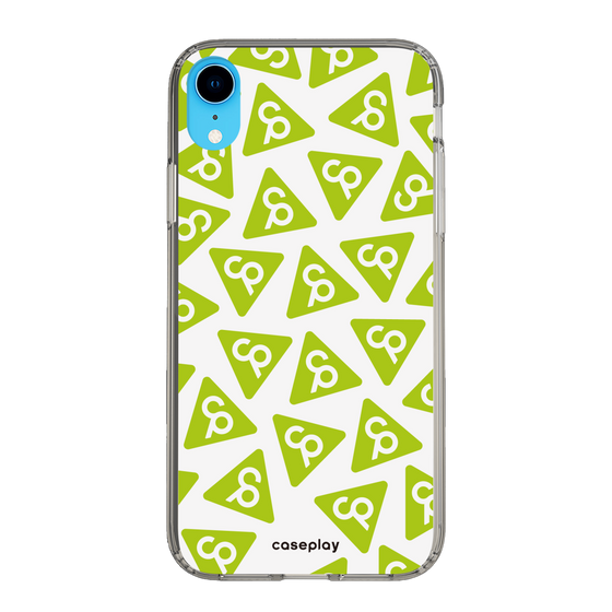 Slim Protection Case［ Original - CASEPLAY Logo Mark - Green ］