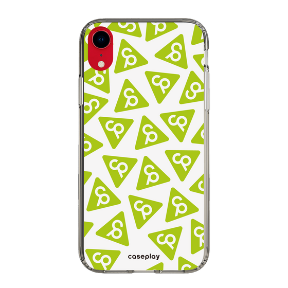 Slim Protection Case［ Original - CASEPLAY Logo Mark - Green ］