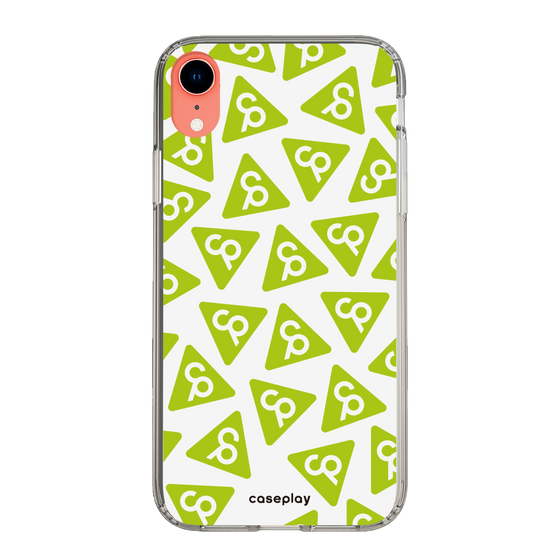 Slim Protection Case［ Original - CASEPLAY Logo Mark - Green ］