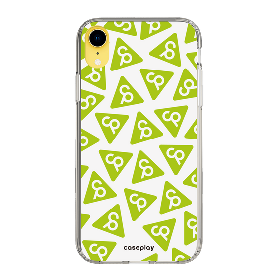 Slim Protection Case［ Original - CASEPLAY Logo Mark - Green ］