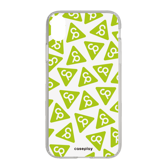 Slim Protection Case［ Original - CASEPLAY Logo Mark - Green ］