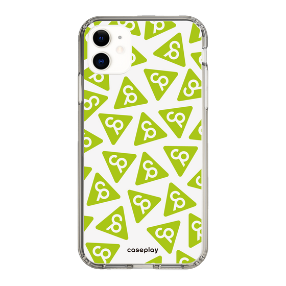 Slim Protection Case［ Original - CASEPLAY Logo Mark - Green ］