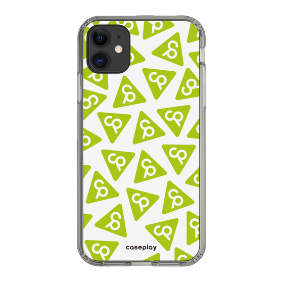 Slim Protection Case［ Original - CASEPLAY Logo Mark - Green ］