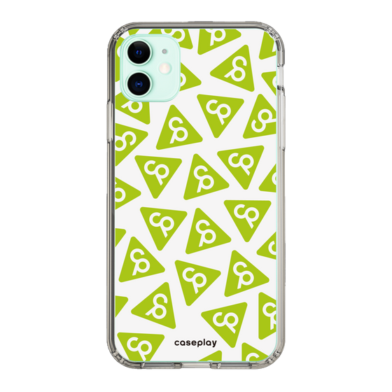 Slim Protection Case［ Original - CASEPLAY Logo Mark - Green ］