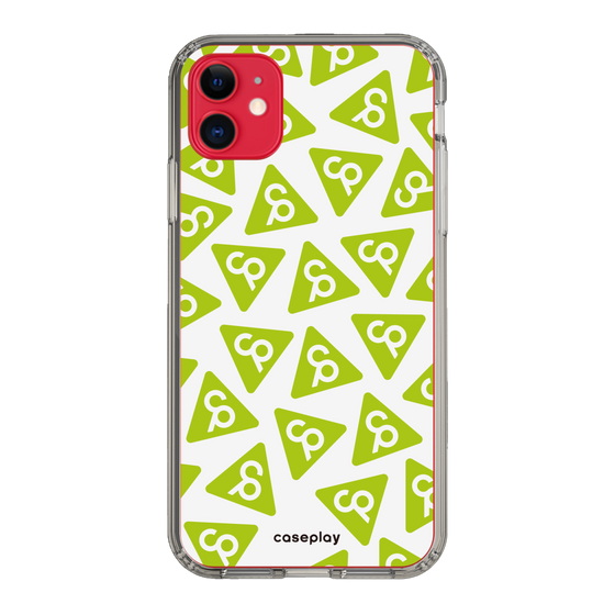 Slim Protection Case［ Original - CASEPLAY Logo Mark - Green ］