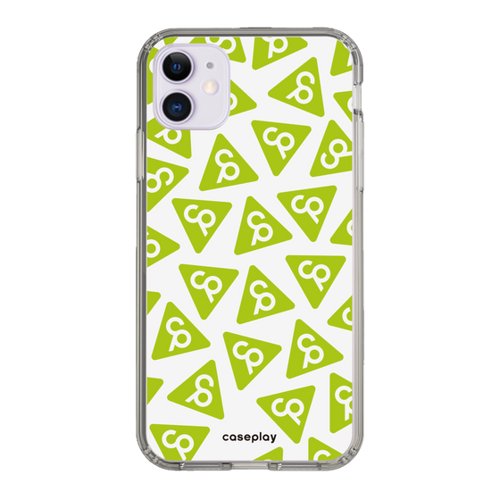 Slim Protection Case［ Original - CASEPLAY Logo Mark - Green ］