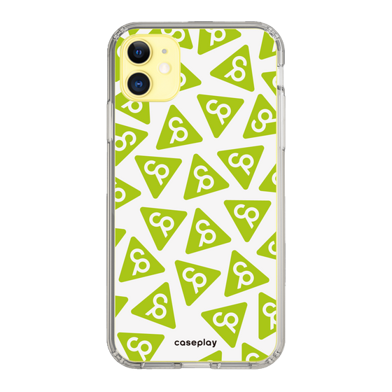 Slim Protection Case［ Original - CASEPLAY Logo Mark - Green ］