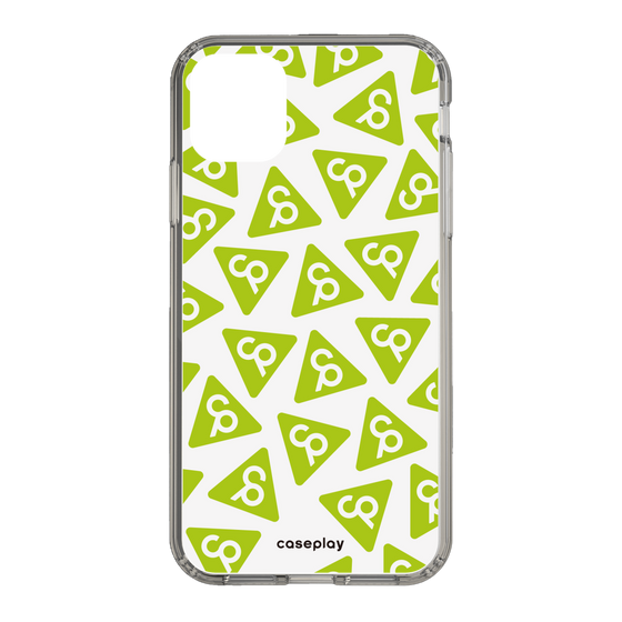 Slim Protection Case［ Original - CASEPLAY Logo Mark - Green ］