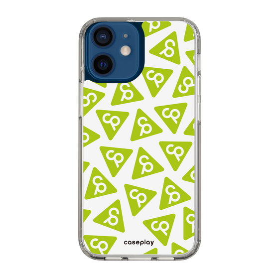 Slim Protection Case［ Original - CASEPLAY Logo Mark - Green ］