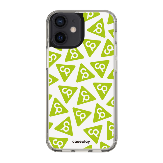 Slim Protection Case［ Original - CASEPLAY Logo Mark - Green ］