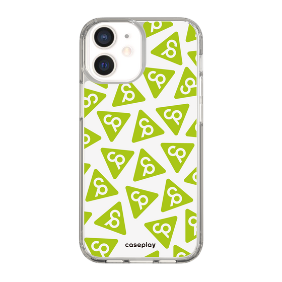 Slim Protection Case［ Original - CASEPLAY Logo Mark - Green ］