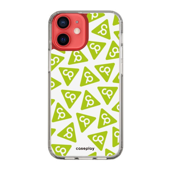 Slim Protection Case［ Original - CASEPLAY Logo Mark - Green ］