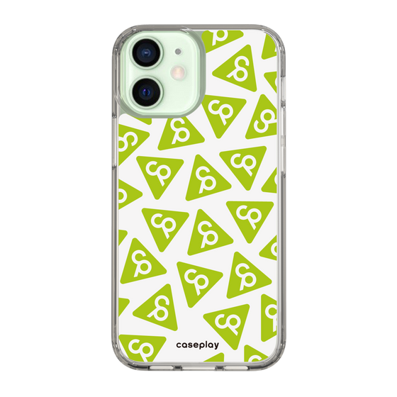 Slim Protection Case［ Original - CASEPLAY Logo Mark - Green ］