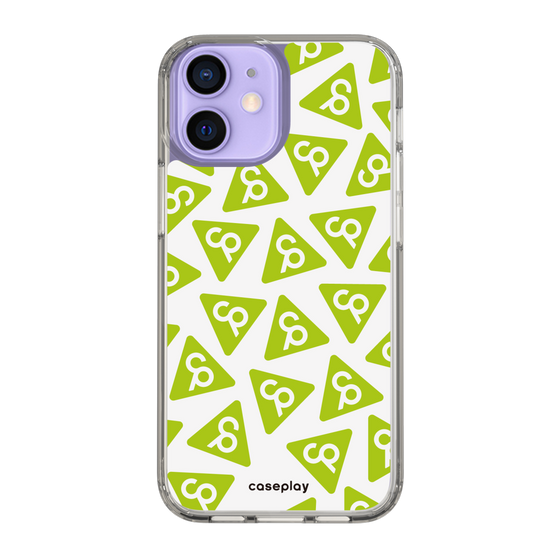 Slim Protection Case［ Original - CASEPLAY Logo Mark - Green ］