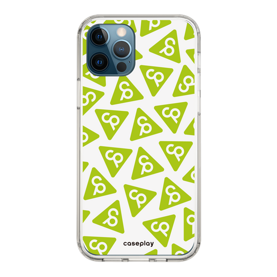 Slim Protection Case［ Original - CASEPLAY Logo Mark - Green ］