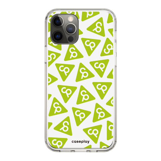Slim Protection Case［ Original - CASEPLAY Logo Mark - Green ］
