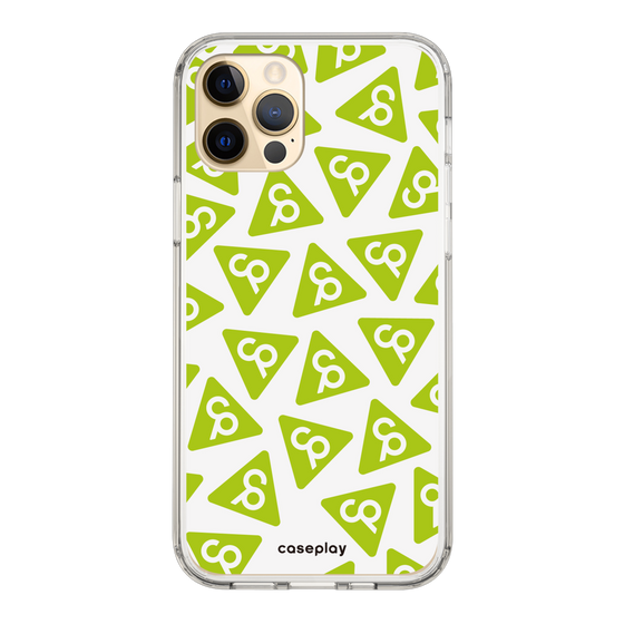 Slim Protection Case［ Original - CASEPLAY Logo Mark - Green ］