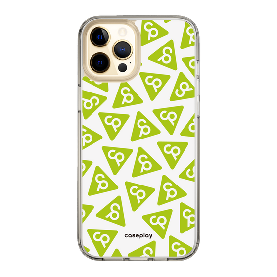 Slim Protection Case［ Original - CASEPLAY Logo Mark - Green ］