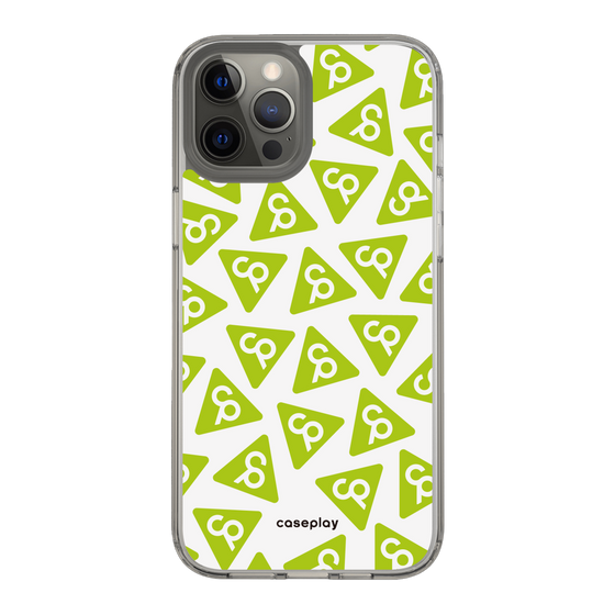 Slim Protection Case［ Original - CASEPLAY Logo Mark - Green ］