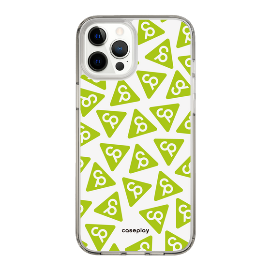 Slim Protection Case［ Original - CASEPLAY Logo Mark - Green ］