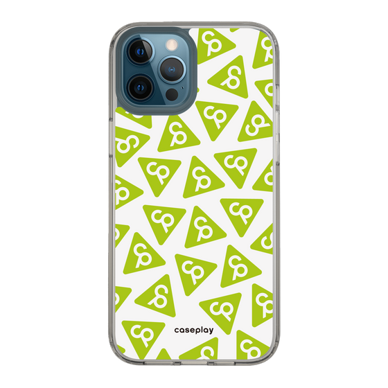 Slim Protection Case［ Original - CASEPLAY Logo Mark - Green ］