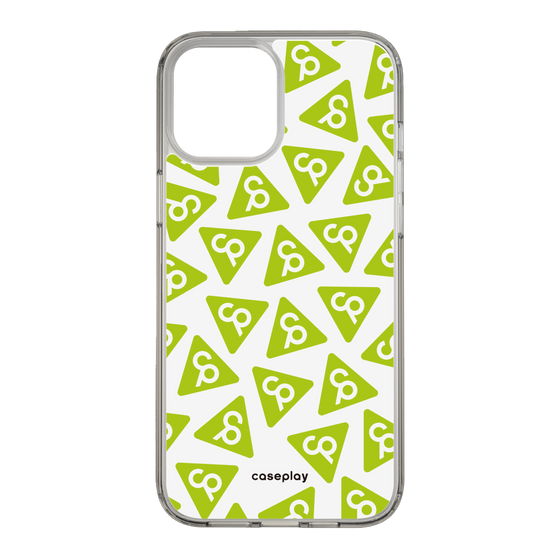 Slim Protection Case［ Original - CASEPLAY Logo Mark - Green ］