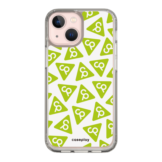 Slim Protection Case［ Original - CASEPLAY Logo Mark - Green ］