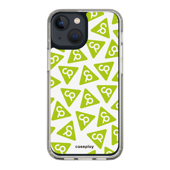 Slim Protection Case［ Original - CASEPLAY Logo Mark - Green ］