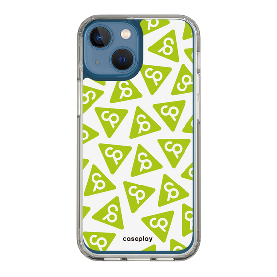 Slim Protection Case［ Original - CASEPLAY Logo Mark - Green ］