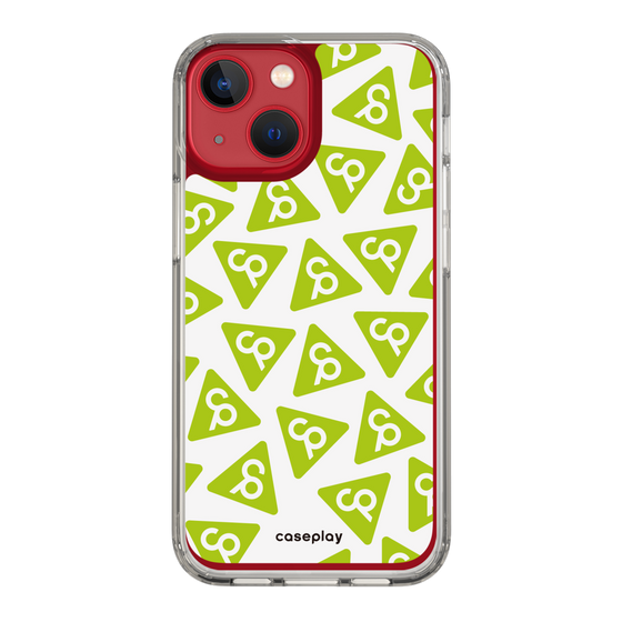 Slim Protection Case［ Original - CASEPLAY Logo Mark - Green ］