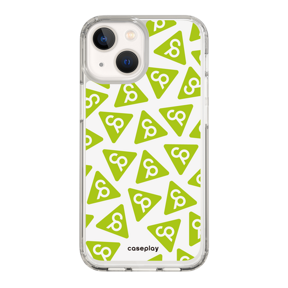 Slim Protection Case［ Original - CASEPLAY Logo Mark - Green ］