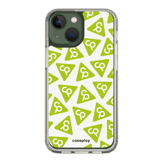 Slim Protection Case［ Original - CASEPLAY Logo Mark - Green ］
