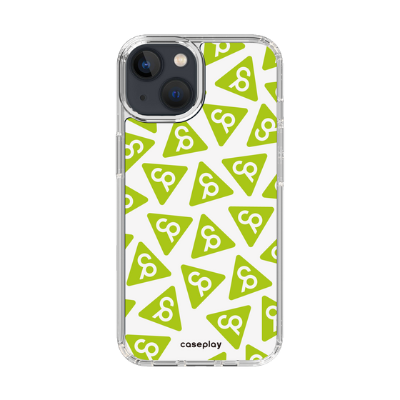 Slim Protection Case［ Original - CASEPLAY Logo Mark - Green ］