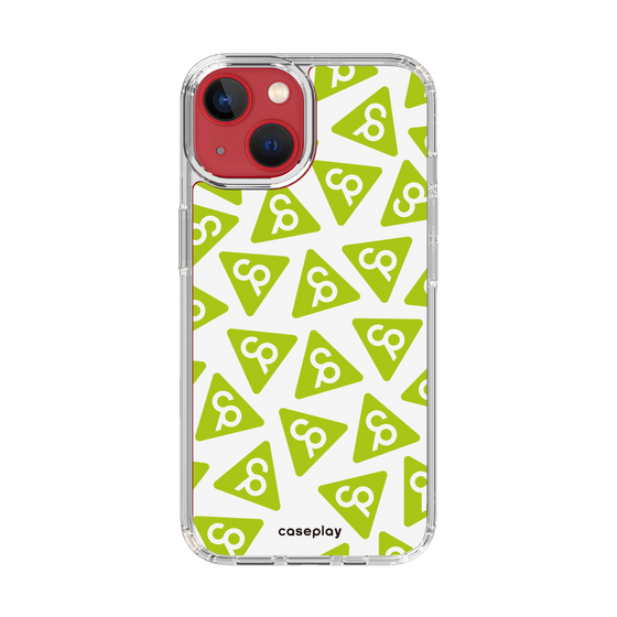 Slim Protection Case［ Original - CASEPLAY Logo Mark - Green ］