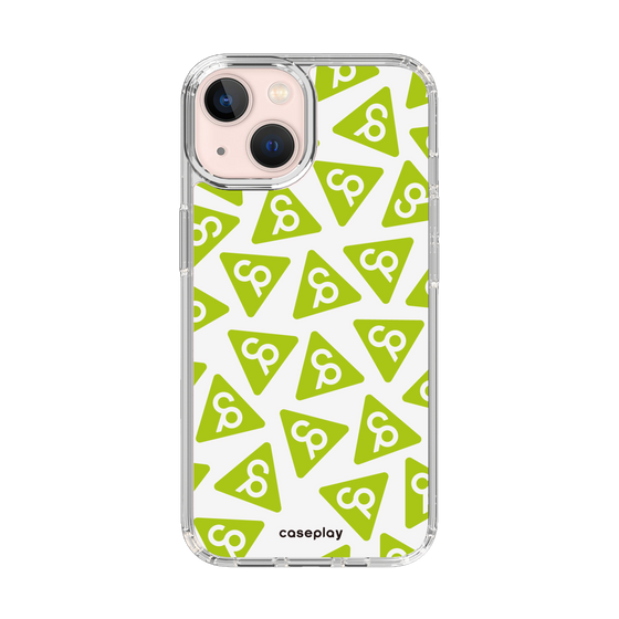 Slim Protection Case［ Original - CASEPLAY Logo Mark - Green ］