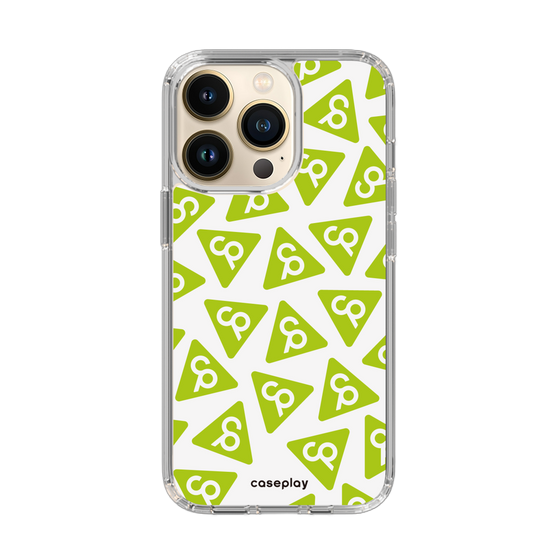 Slim Protection Case［ Original - CASEPLAY Logo Mark - Green ］