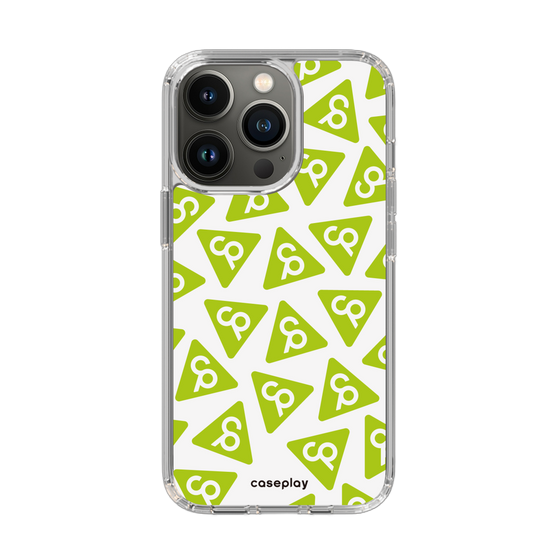 Slim Protection Case［ Original - CASEPLAY Logo Mark - Green ］