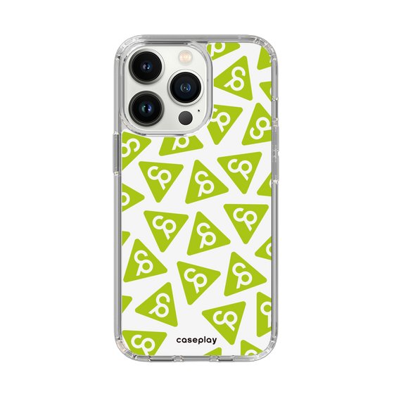 Slim Protection Case［ Original - CASEPLAY Logo Mark - Green ］