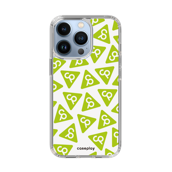 Slim Protection Case［ Original - CASEPLAY Logo Mark - Green ］