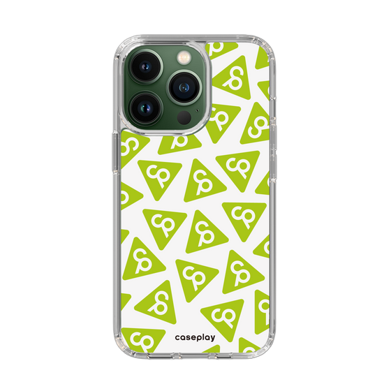 Slim Protection Case［ Original - CASEPLAY Logo Mark - Green ］