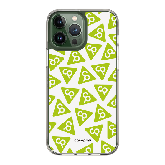 Slim Protection Case［ Original - CASEPLAY Logo Mark - Green ］
