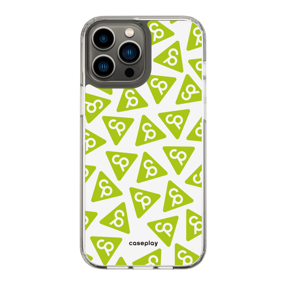 Slim Protection Case［ Original - CASEPLAY Logo Mark - Green ］